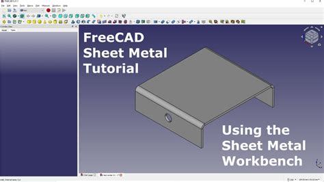 freecad sheet metal workbench download|freecad workbench downloads.